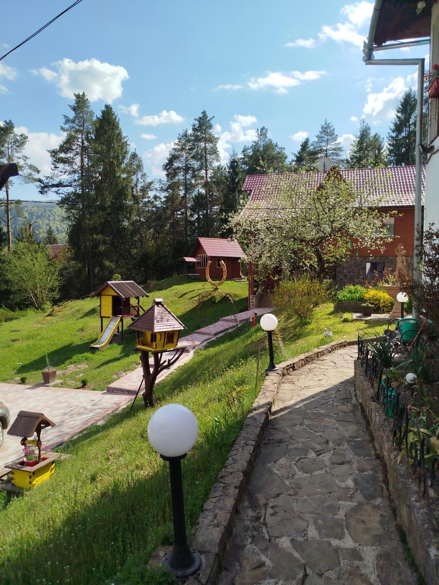 Villa Лісова Казка Yaremche Exterior foto
